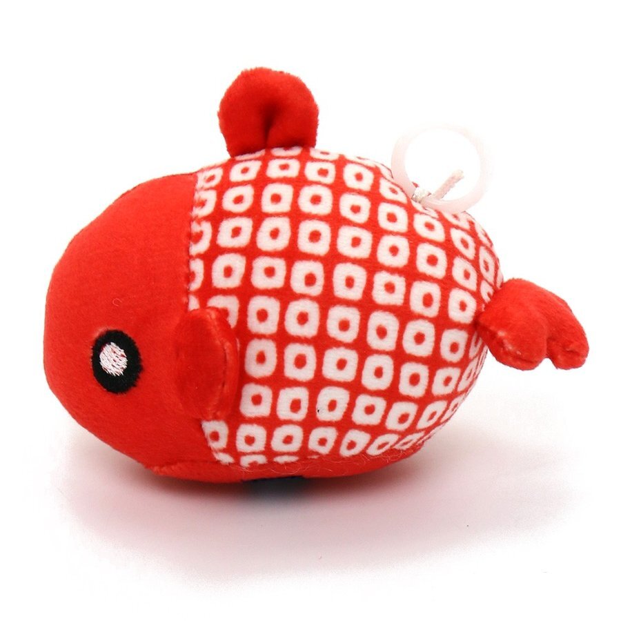 【PET PARADISE】寵物玩具-金魚(震動)