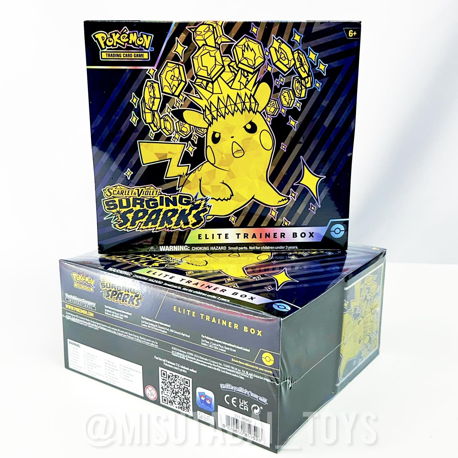 Pokémon Card Game Scarlet & Violet Surging Sparks Elite Trainer Box