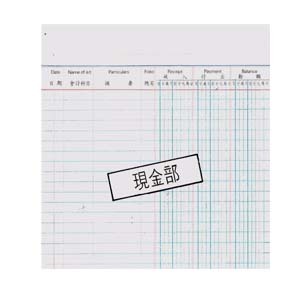 6" x 8"  軟皮現金簿(A5 黑色) 500106840