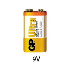 GP超霸 9V 特強鹼性電池 (獨立裝) 500316400