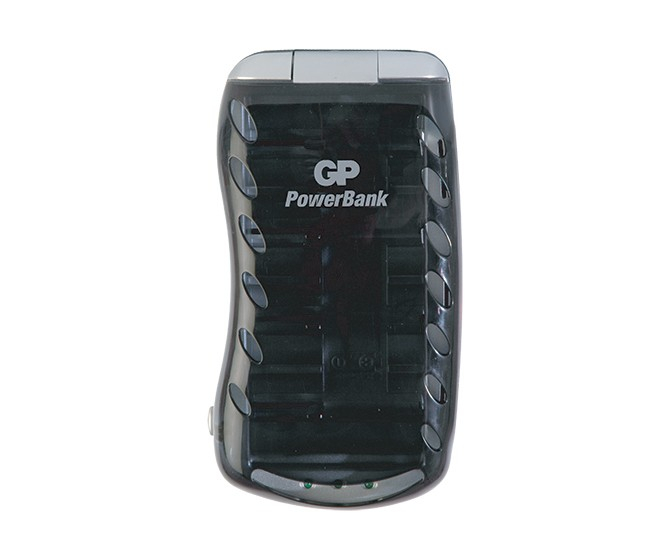GP B631 六位多種充電池同用充電器 500301009