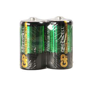 GP超霸 14G (C) 環保碳性中電  (2粒裝) 500301400
