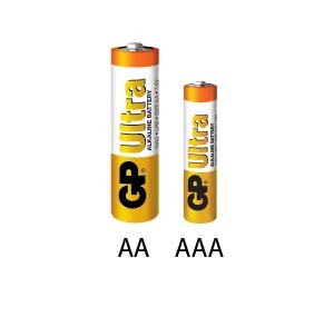 GP超霸 24A (AAA) 特強鹼性電池 (2粒裝) 500312400