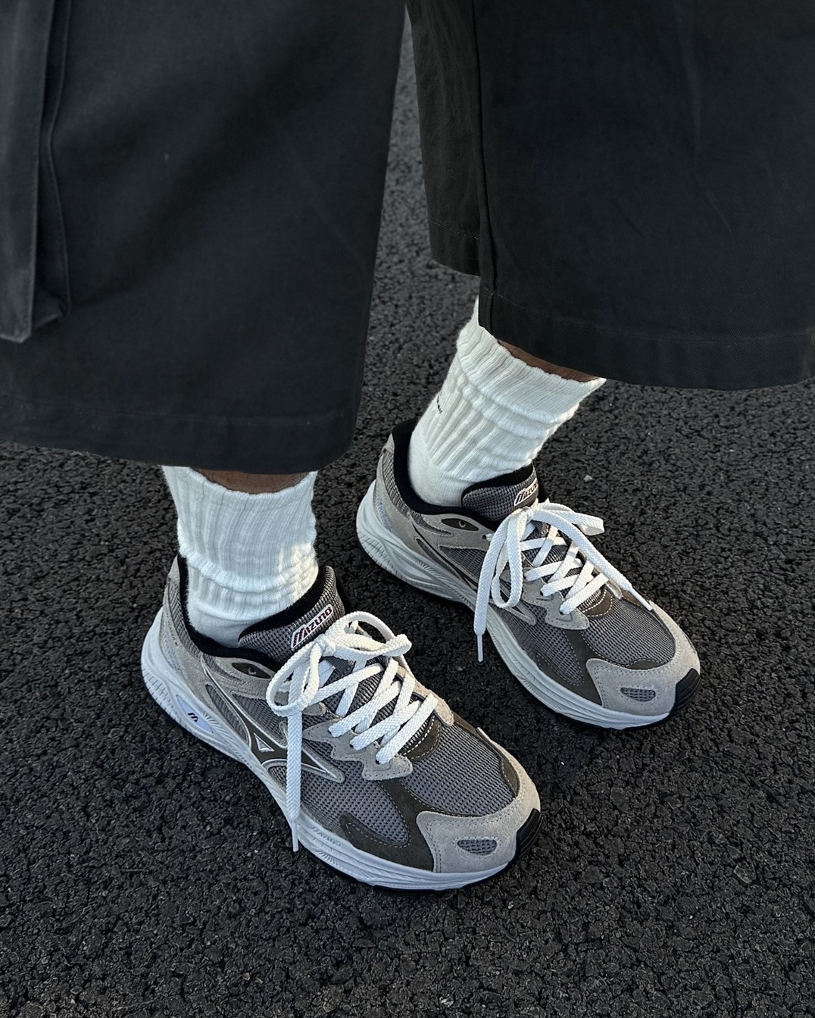 <穩帥>Mizuno Racer S 美津濃 麂皮 燕麥奶咖