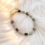 0120GZ14-舒俱來SU-sjl245血舒松石手串（A14）