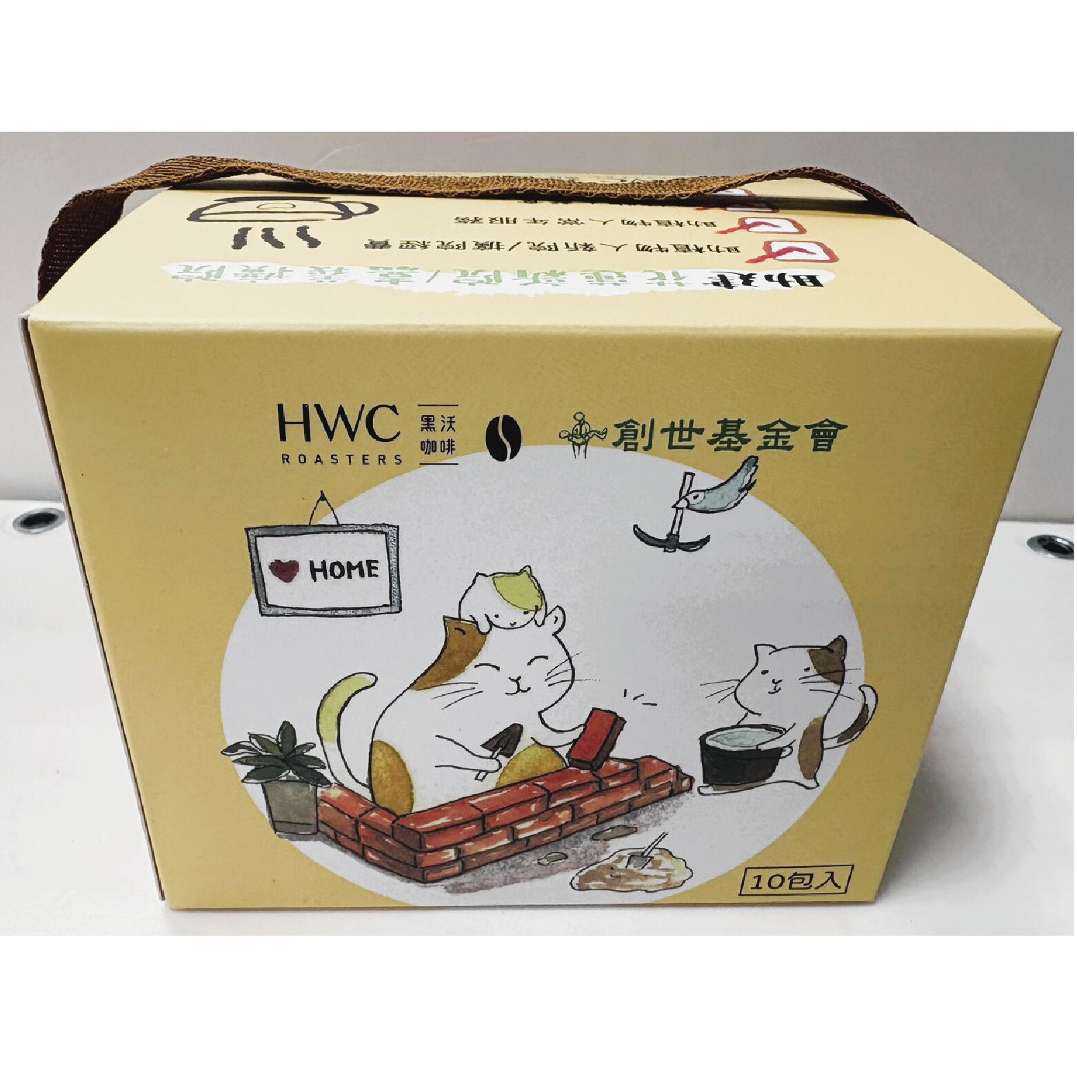 台中院｜黑沃濾掛式咖啡包(10入)