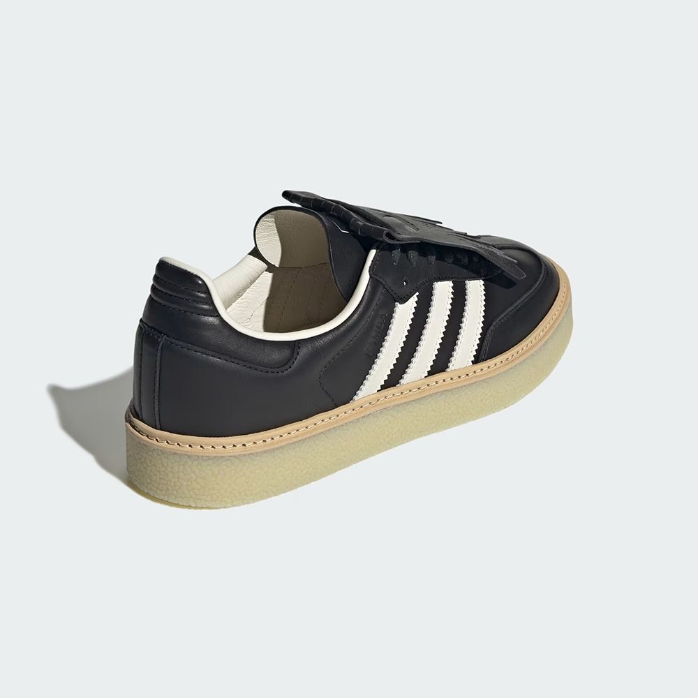 【 adidas SAMBA LUX 運動休閒鞋款 - 黑皮革 】