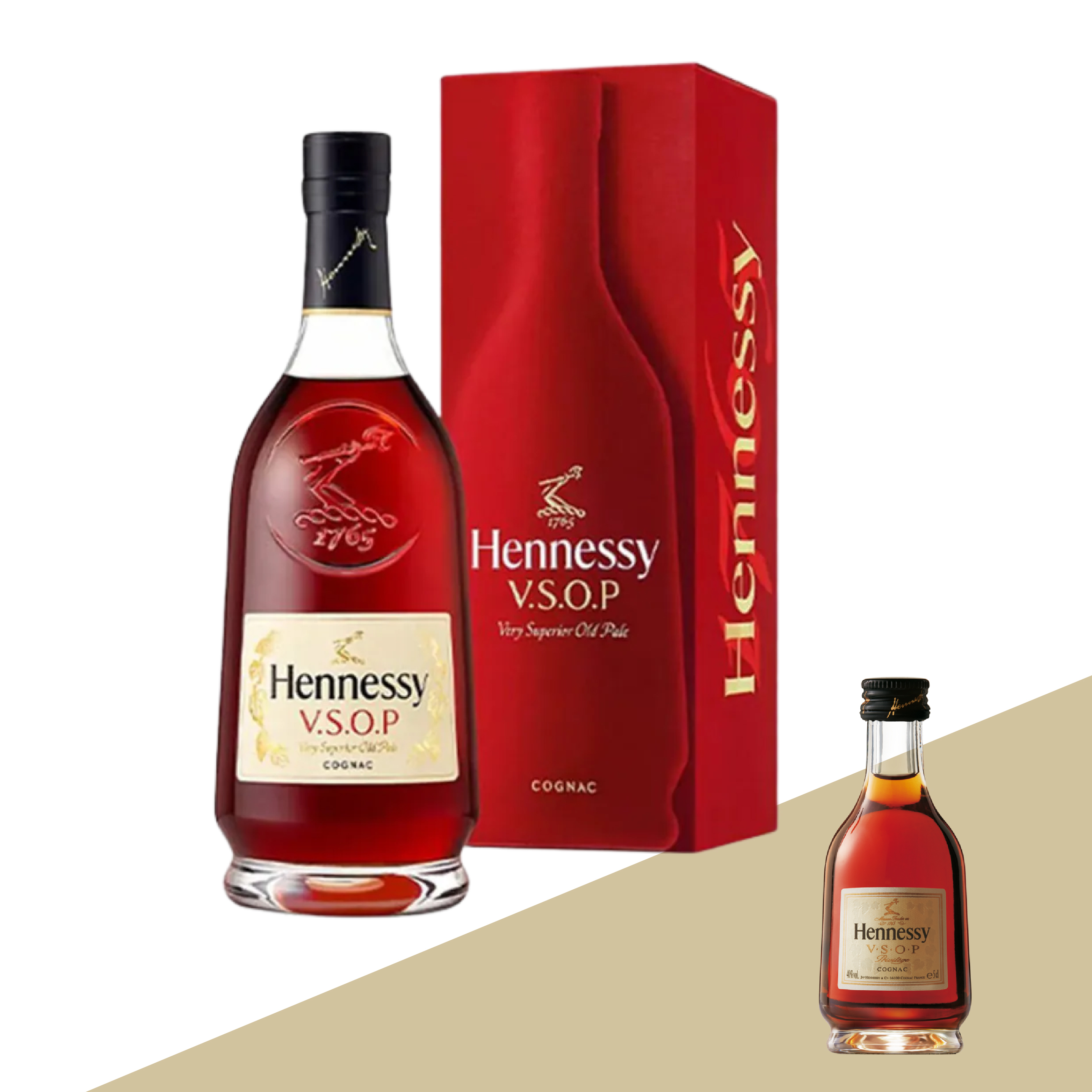 軒尼詩VSOP 700ml + 軒尼詩VSOP 酒辦 50ml