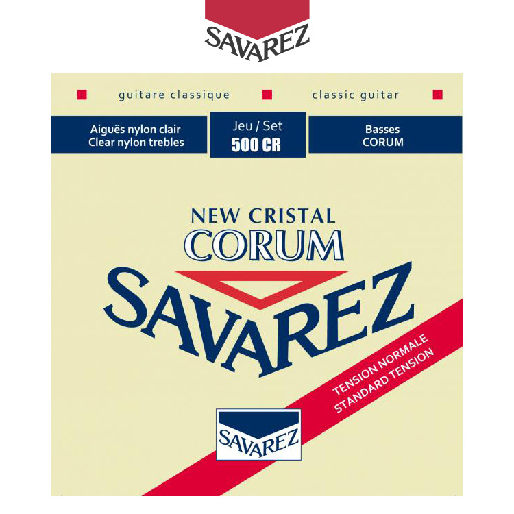 SAVAREZ New Cristal Corum 系列 古典吉他 尼龍弦