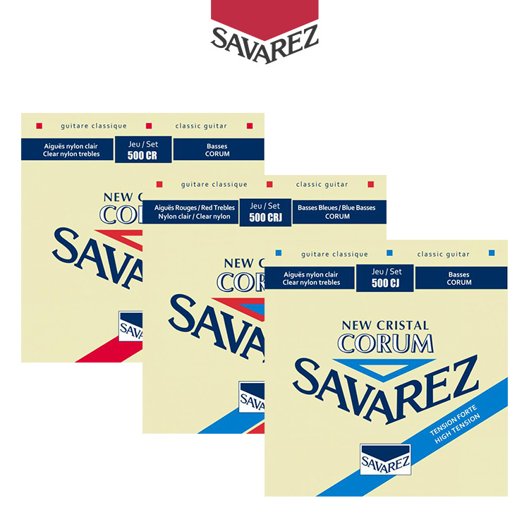 SAVAREZ New Cristal Corum 系列 古典吉他 尼龍弦