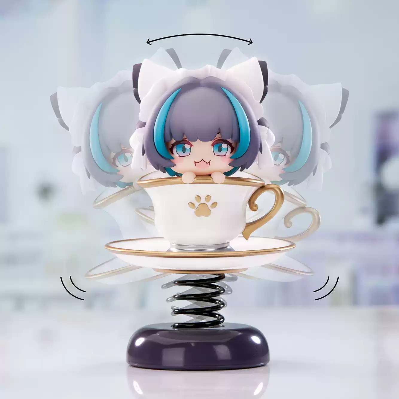 預購26/06 APEX 碧藍航線 HappyShake系列 Q版搖搖樂 柴郡 0222