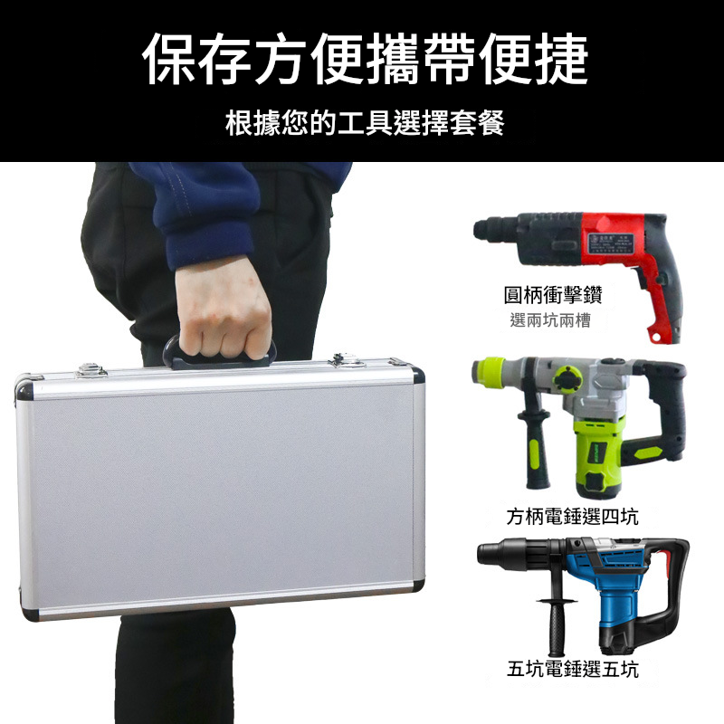 附發票｜牆壁開孔器 3~6件套組｜SHU、LHU系列 40~125mm 水泥牆開孔 空調開孔 水管開孔