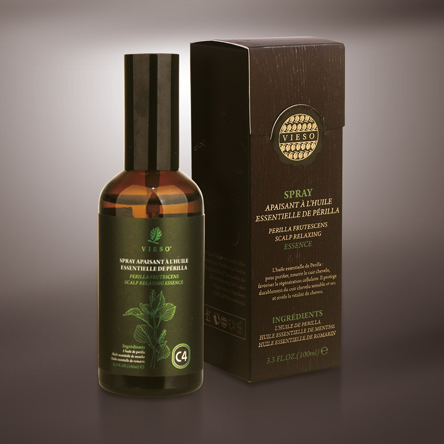 Vieso｜法國植萃 紫蘇頭皮舒緩原液 100ml