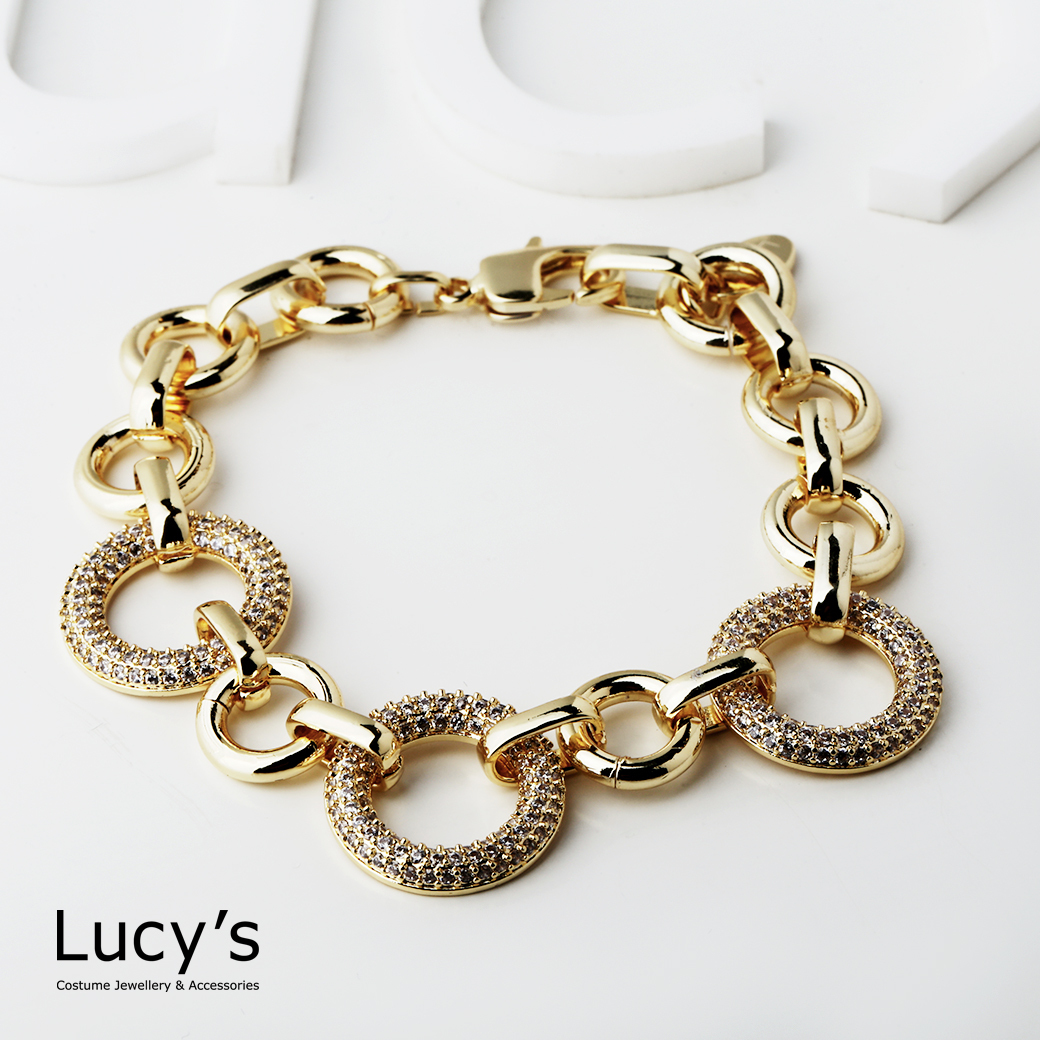 閃耀光環 手鍊 (二色) (125432/125433)