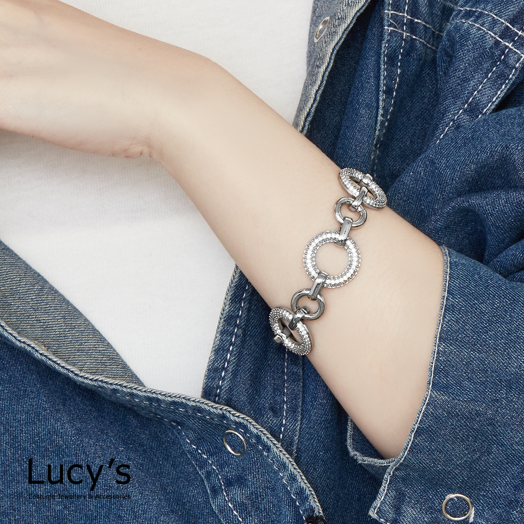 閃耀光環 手鍊 (二色) (125432/125433)