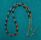 0120GZ20-舒俱來SU-sjl468血舒節節紅項鏈（A20）