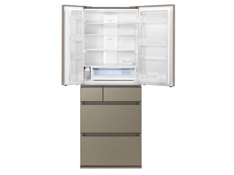 Panasonic 樂聲 NR-F607HX-N3 AI ECONAVI 智慧節能六門雪櫃 (香檳金)