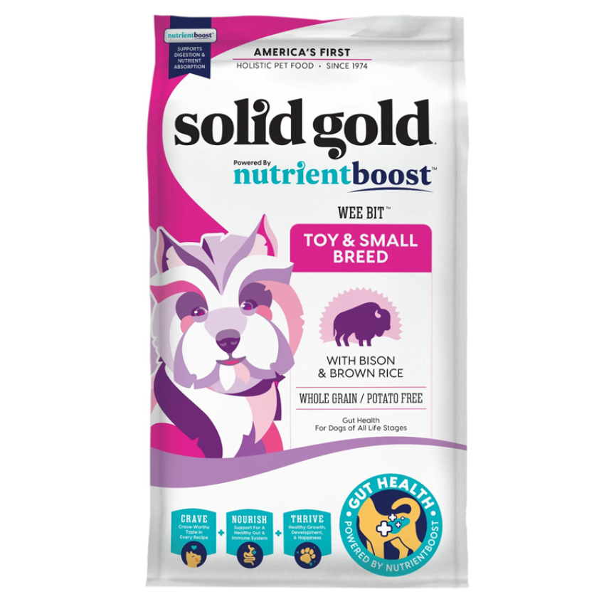 素力高(野牛)小型/迷你全犬糧 3.75LB