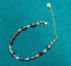 0120GZ23-舒俱來SU-sjl409多彩桶珠水晶手鏈（A23）