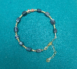 0120GZ24-舒俱來SU-sjl296多彩紫晶手環（A24）