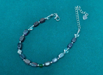 0120GZ28-舒俱來SU-SJL452多彩方糖冰清手鏈（A28）