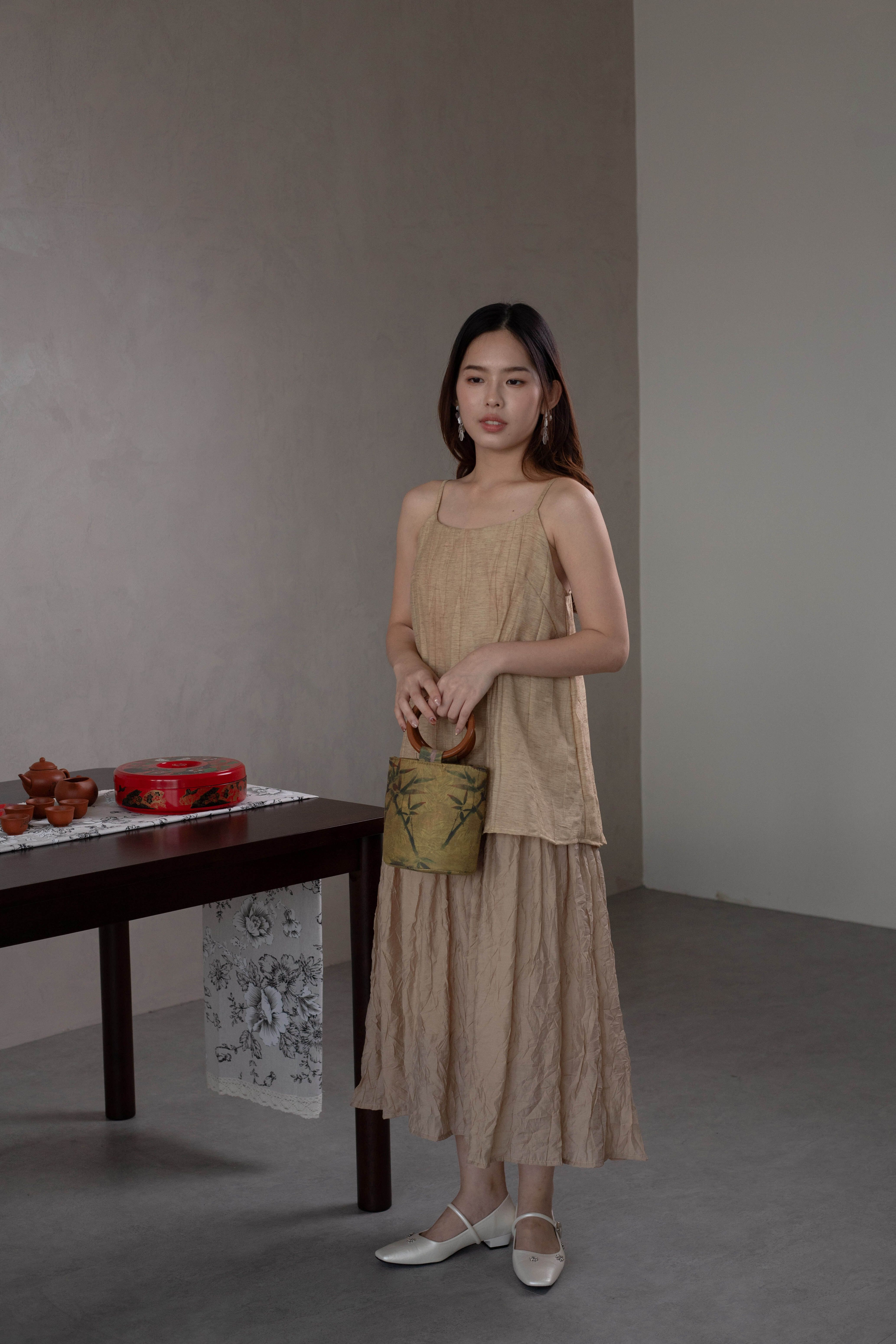 Chu En Layering Dress KHA -2632DLKHA