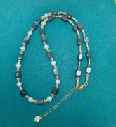 0120GZ31-舒俱來SU-sjl295多彩珍珠項鏈（A31）