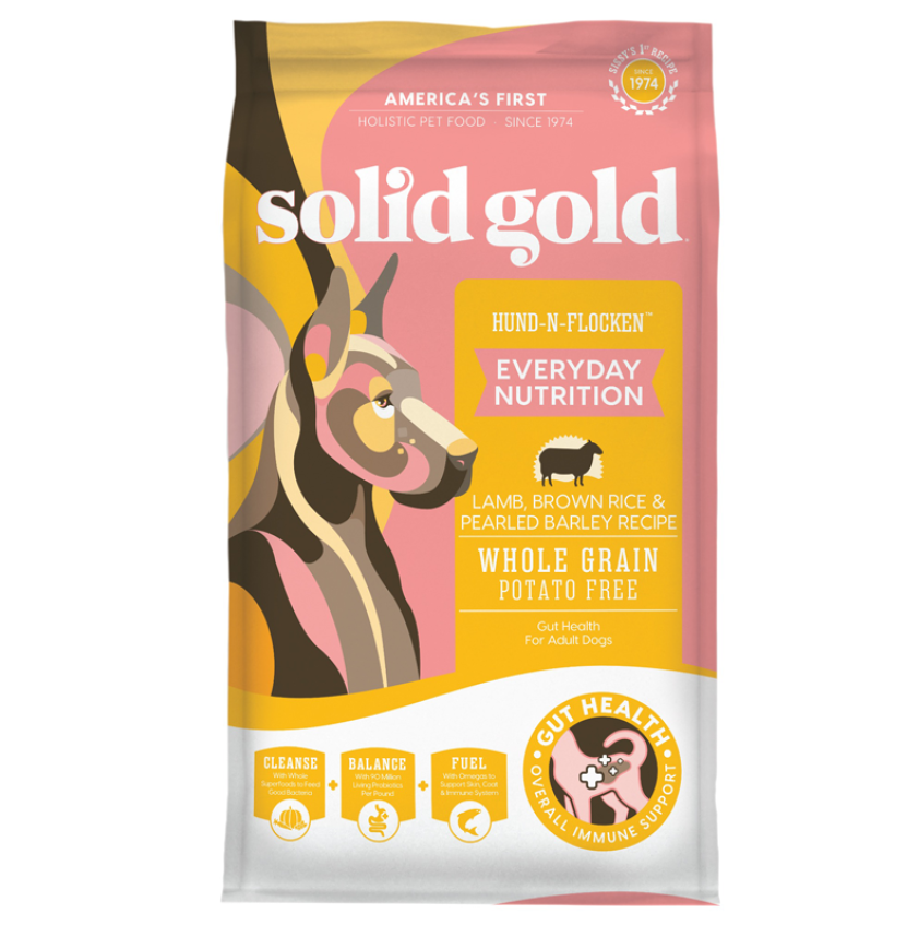 Solid Gold 素力高羊肉成犬糧 24LB