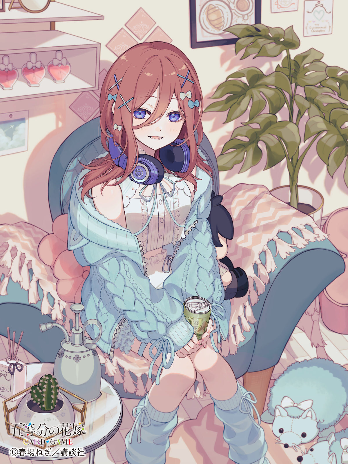GYC-BP5】五等分の花嫁CARD GAME「進み続ける日常」補充包Vol.5（原盒）