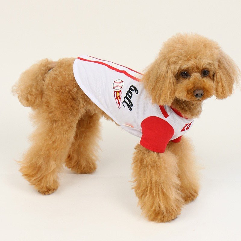 【PET PARADISE】 寵物衣服-棒球T DSS