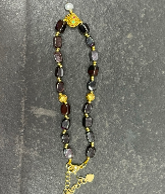 0120GZ36-舒俱來SU-sjl230多彩方糖腳鏈（A36）