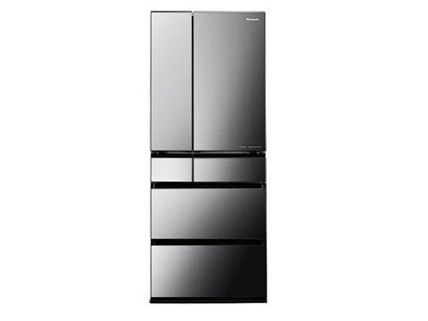【陳列產品】Panasonic 樂聲 NR-F507HX-X3 AI ECONAVI 智慧節能六門雪櫃 (黑鋼鏡)