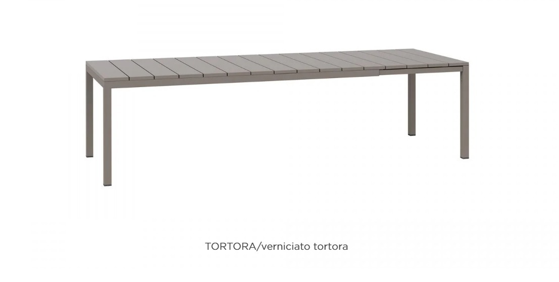 Rio Alu 210 Ext. TABLE - Nardi