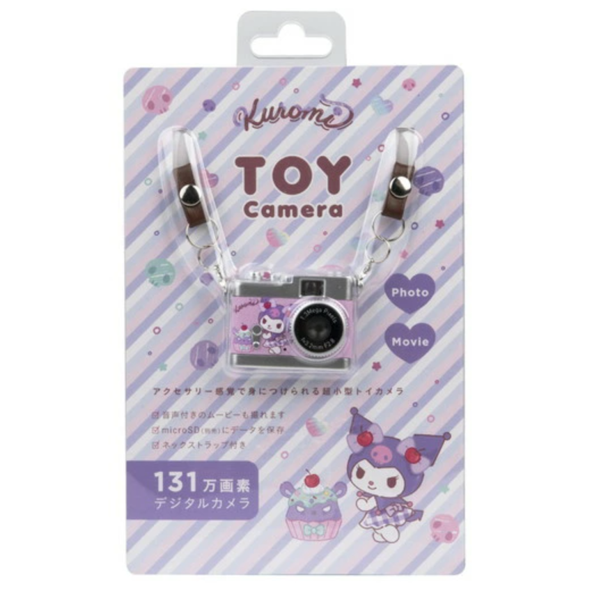 日本 2026 新版 Kenko Pieni II 超小型玩具數位相機 - Kuromi