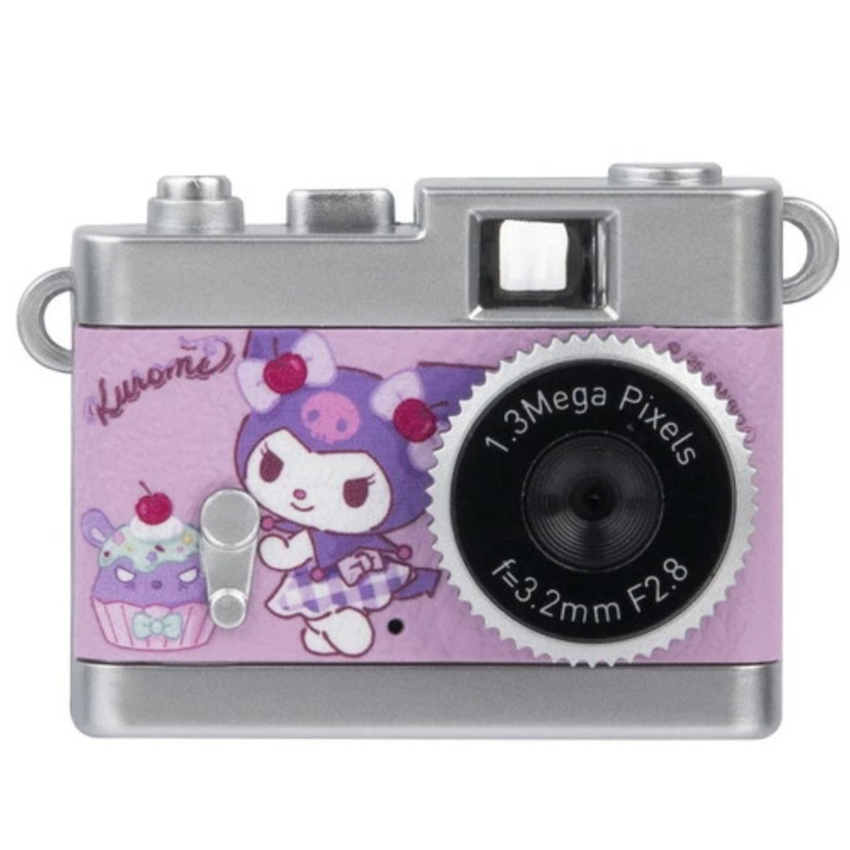日本 2026 新版 Kenko Pieni II 超小型玩具數位相機 - Kuromi