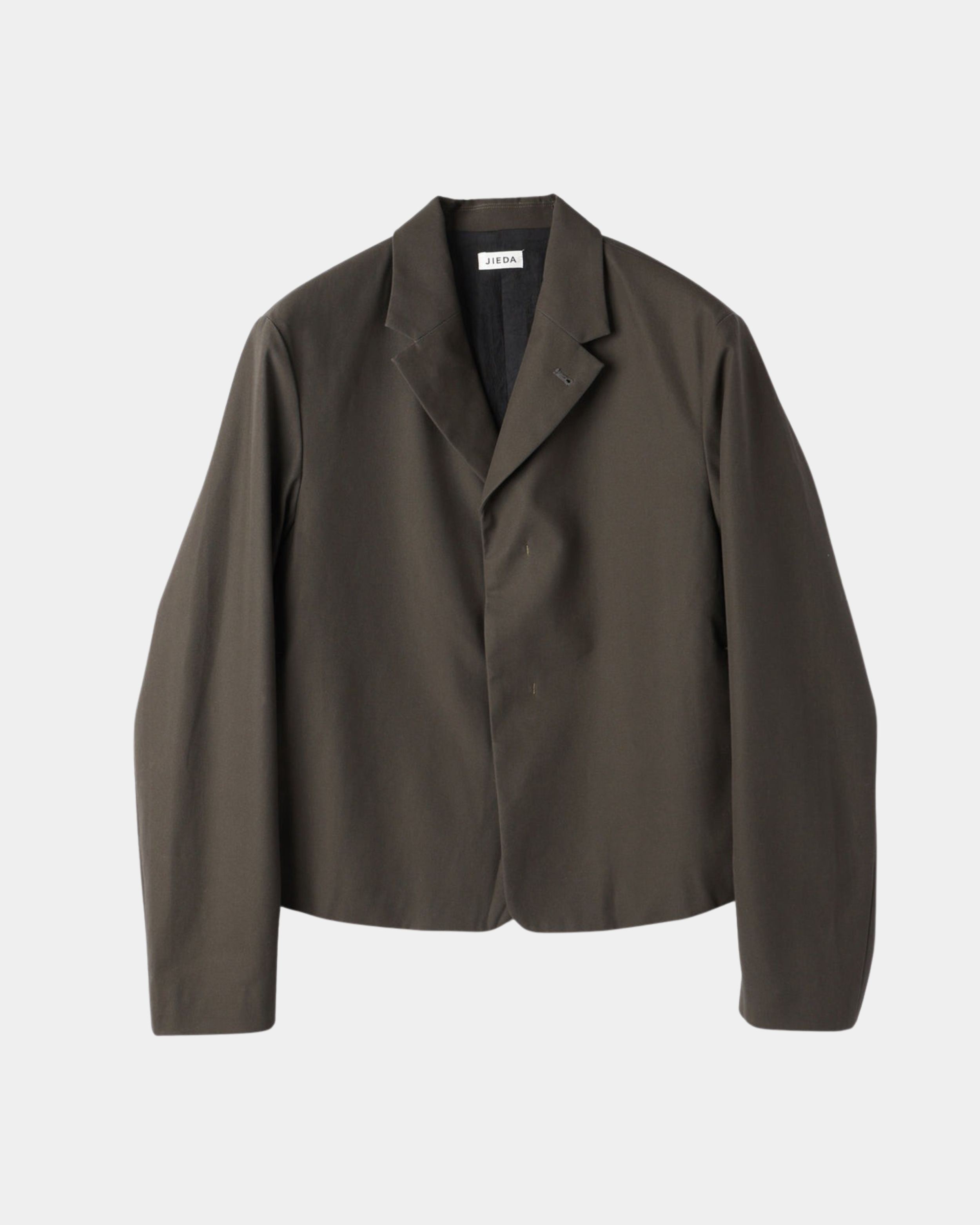 JieDa - COMPACT TAILORED JACKET / 2COLORS