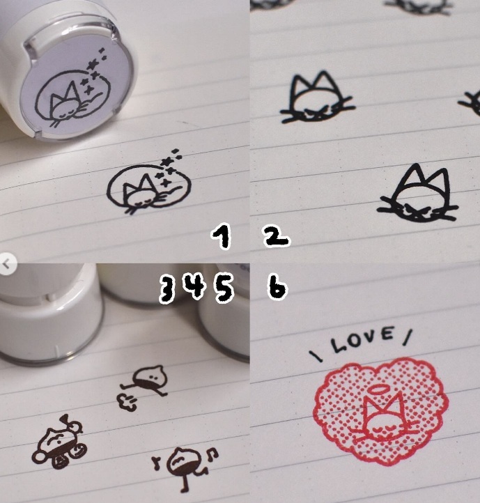 寫情書的人．光敏印章 共七款