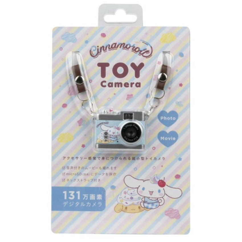 日本 2026 新版 Kenko Pieni II 超小型玩具數位相機 - Cinnamoroll