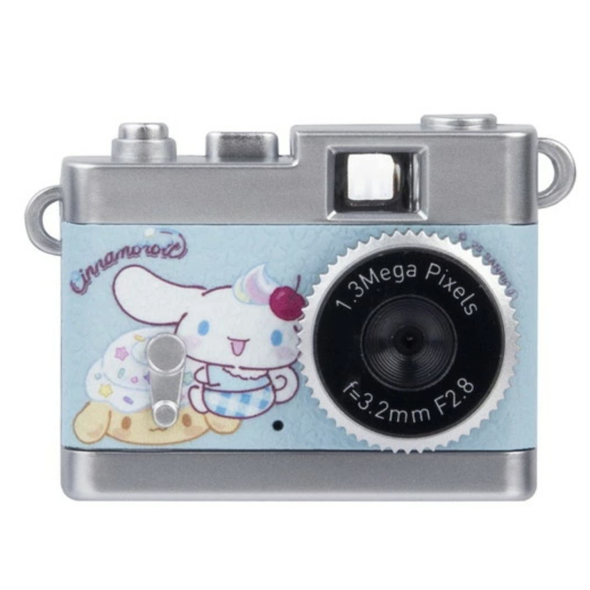日本 2026 新版 Kenko Pieni II 超小型玩具數位相機 - Cinnamoroll