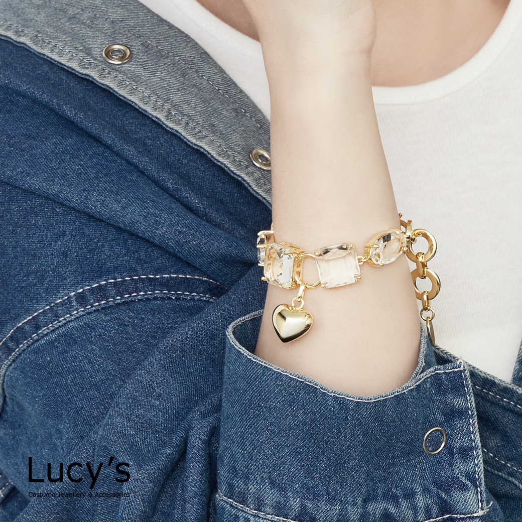 輕奢愛戀 手鍊 (二色) (125438/125439)