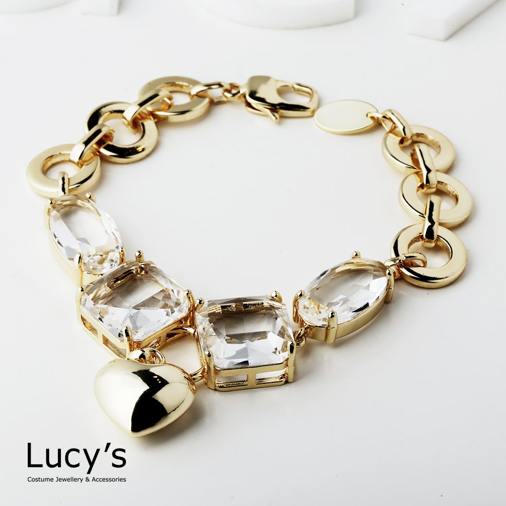 輕奢愛戀 手鍊 (二色) (125438/125439)