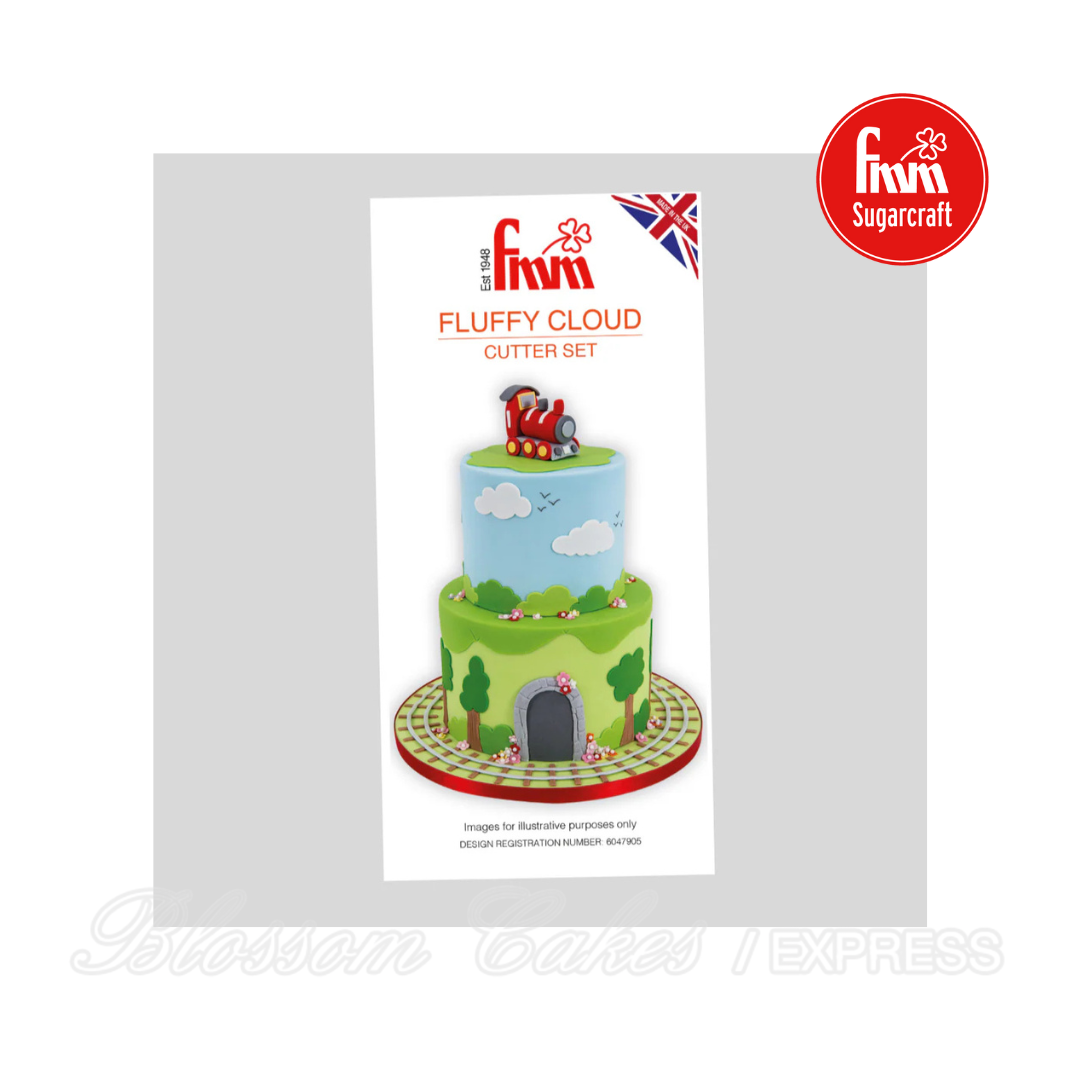 FMM Fluffy Cloud Cutter Set of 5