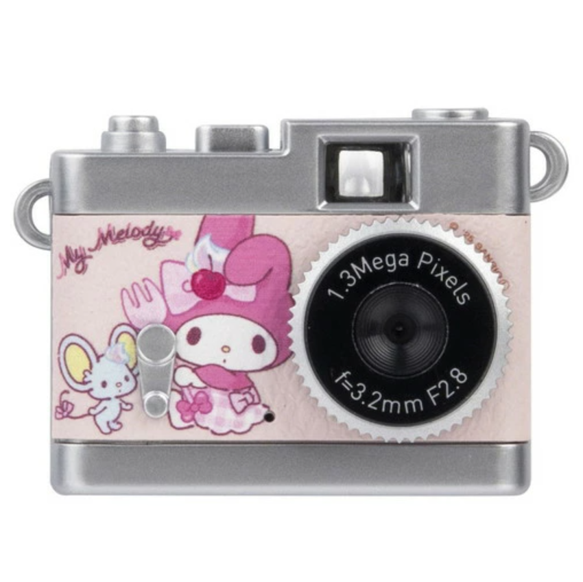 日本 2026 新版 Kenko Pieni II 超小型玩具數位相機 - My Melody