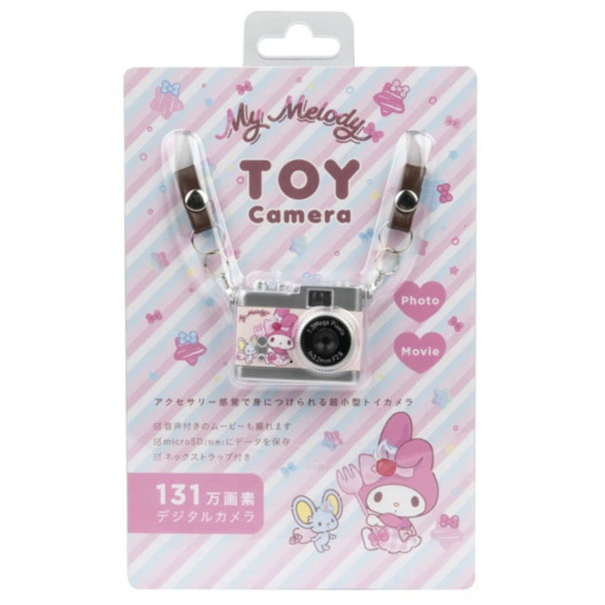 日本 2026 新版 Kenko Pieni II 超小型玩具數位相機 - My Melody