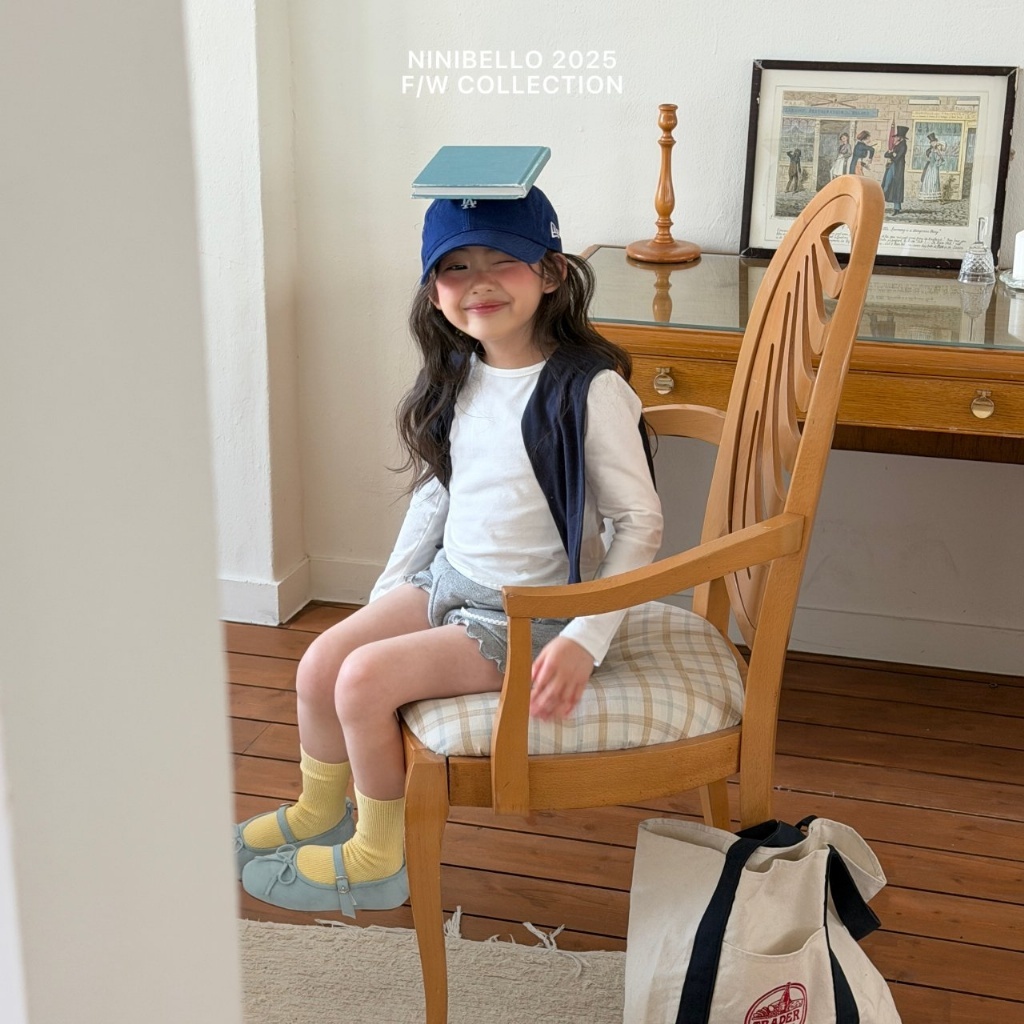 正韓春Ninibello 四色1+1糖果色日常兩件組上衣