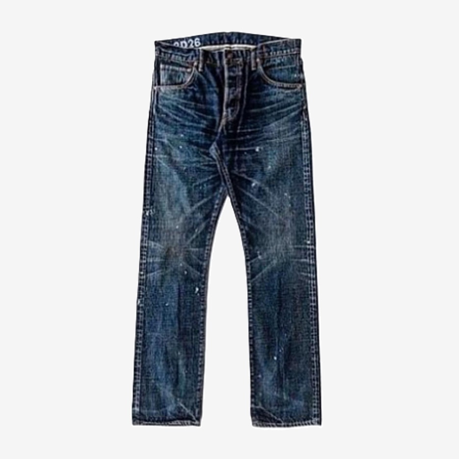 VISVIM SOCIAL SCULPTURE 10 DAMAGED-26 JEANS - IN STOCK NOW (現貨發售中)