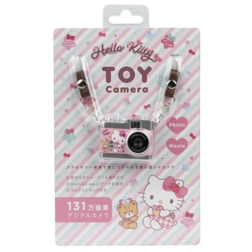 日本 2026 新版 Kenko Pieni II 超小型玩具數位相機 - Hello Kitty