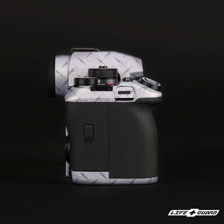 LIFE+GUARD Panasonic LUMIX DC-S1RM2 / S1RII 相機貼膜側面展示圖