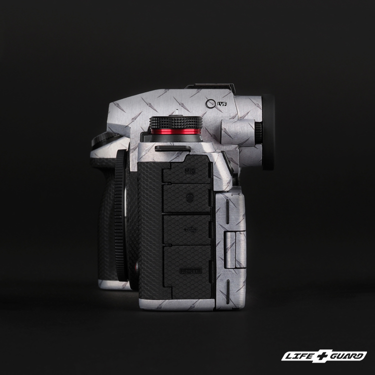 LIFE+GUARD Panasonic LUMIX DC-S1RM2 / S1RII 相機貼膜側面展示圖