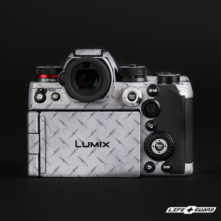 LIFE+GUARD Panasonic LUMIX DC-S1RM2 / S1RII 相機貼膜背面展示圖